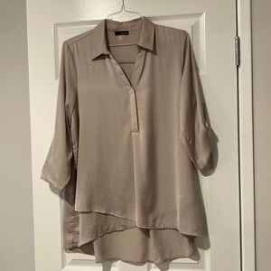 Renaur taupe top
